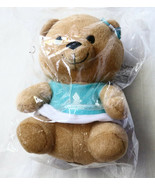 Singapore Airlines Signature Teddy Bear Blue Dress Toy Collectible First... - $99.99