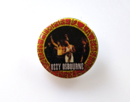 Ozzy Osbourne 1983 Badge Button Up Pinback Pin Heavy Metal Rock Music Band Shot - £13.57 GBP