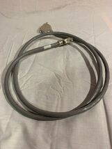 SERIAL MALE TO FEMALE END 12 FOOT GRAY CONNECTION COMPUTER CABLE - $11.87