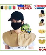 Comfortable Anti-Scratch Bird Shoulder Cape for Pet Owners - Large Size,... - $867.58 MXN