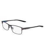NIKE 8046 Eyeglasses Eye Glasses 071 Brushed Gunmetal/Black Authentic Ne... - $198.65 CAD