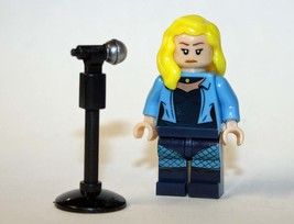 Single Sale Black Canary Singer Batman Movie Minifigure Block Toys - £4.46 GBP