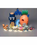SpongeBob SquarePants Movie Sponge Out Of Water Just Play Figure Set Lot - $162.45 CAD