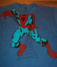 Marvel Comics SPIDER-MAN Spiderman Costume T-shirt Medium New - £15.82 GBP