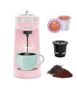 Single Serve Coffee Maker,One Button Operation With Auto Shut-Off For Co... - £70.11 GBP