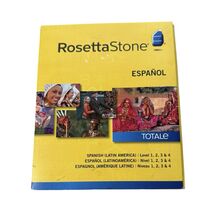 Rosetta Stone Spanish Espanol (Latin A - CD-ROM - New Sealed - $29.95
