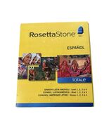 Rosetta Stone Spanish Espanol (Latin A - CD-ROM - New Sealed - $29.95