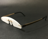 Silhouette Brille Rahmen 5452 20 6051 Titan Akzent Matt Gold 55-21-145 - $204.73