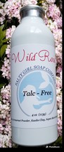 Unscented Talc -Free Body Powder, All Natural Powder- by Salty Girl Soap Company - £10.38 GBP