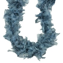 Gray 45 gm 72 in 6 Ft Chandelle Feather Boa - $5.93