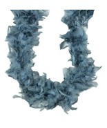 Gray 45 gm 72 in 6 Ft Chandelle Feather Boa - £4.68 GBP