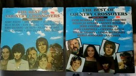 The Best Of Country Crossovers Volumes One &amp; Two (New Sealed) Vinyl 2LP Set - £6.09 GBP