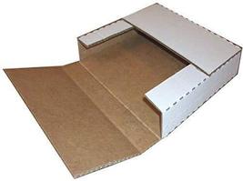 100 Record lp Mailer Mailers White Holds 1 to 4 Albums - 12&quot; Record LP V... - $148.45