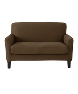 Great Bay Home 2 Piece Stretch LOVESEAT Slipcover Fits Up to 68&quot; Wide Br... - $21.73
