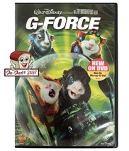 Disney G-FORCE DVD 2009 widescreen Family Movie - New, Sealed - £3.95 GBP