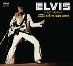 New! Elvis Presley: As Recorded Live At Madison Square Garden [1992,CD) - £5.49 GBP