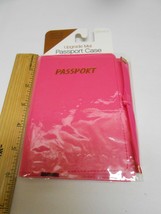 New Miamica Pink Passport Case includes zip compartment for change &amp; car... - £5.70 GBP