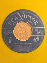 RCA VICTOR 45 Little Nipper Series - Johnny Aplleseet Part 1 - 47-0198-A - £4.82 GBP