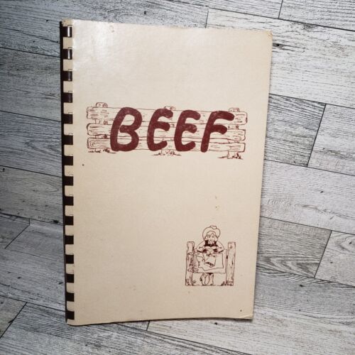 BEEF Washington Cow Belles 1970 Beef Recipes Book Cookbook Cook Book Ste... - $9.50