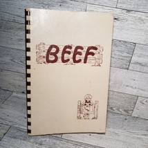 BEEF Washington Cow Belles 1970 Beef Recipes Book Cookbook Cook Book Ste... - $9.50