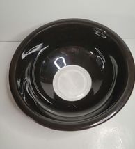 3 Pyrex Nesting Bowls Black with Clear Bottom image 10