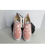 New MCQ by Alexander McQueen Swallow Slip-On Sneaker Light Pink Sz 10 MS... - $2,367.16 MXN