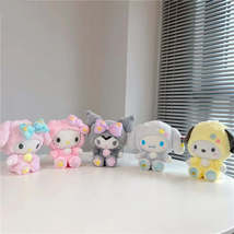 Cute Star Moon Kuromi Melody Hellokitty Stuffed Toy Plushier Soft Throw ... - £3.65 GBP+