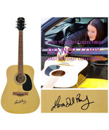 Lana Del Rey signed full size acoustic guitar COA exact proof autographed - £1,409.27 GBP