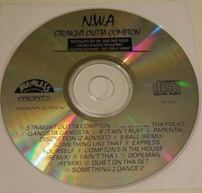 N.W.A Straight Outta Compton CD-Rare Vintage-SHIPS N 24 Hours - £9.66 GBP