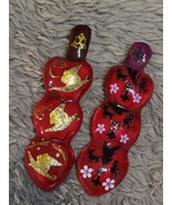 Stained Glass Enameled/transfer hairclips.C.2025 - $256.81 MXN