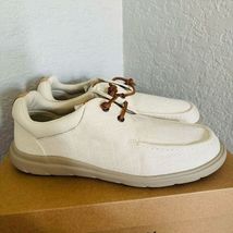 SPERRY TOP-SIDER Men's Captains Moc Toe Hemp Boat  Shoe, Size 11.5, Ivor... - $69.00