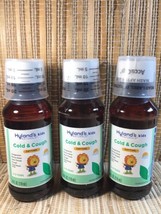 Hyland’s Kids Daytime Cough Syrup 4oz - Lot of 3 - £12.66 GBP
