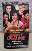 What&#39;s Cooking? Vhs - Sealed Screener Trailer Not For Resale - Comedy Movie - $23.27