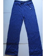 Royal Blue Tie Waist Leggings XL - $13.85