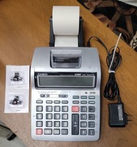 Casio HR-100TM Desktop Printing Calculator (Includes 2- extra Ink Cartridges) - £27.09 GBP
