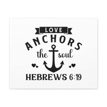  Anchors The Soul Hebrews 6:19 Anchor Bible Verse Canvas Christi - £56.93 GBP+