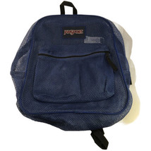 JanSport Blue Mesh Unisex School 17&quot; Backpack (JS0A2SDG008) - £18.19 GBP