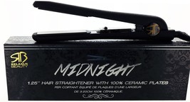 Relaxus Professional Beauty 1.25&quot; Hair Straightener-Flat Iron w/Ceramic ... - $49.45