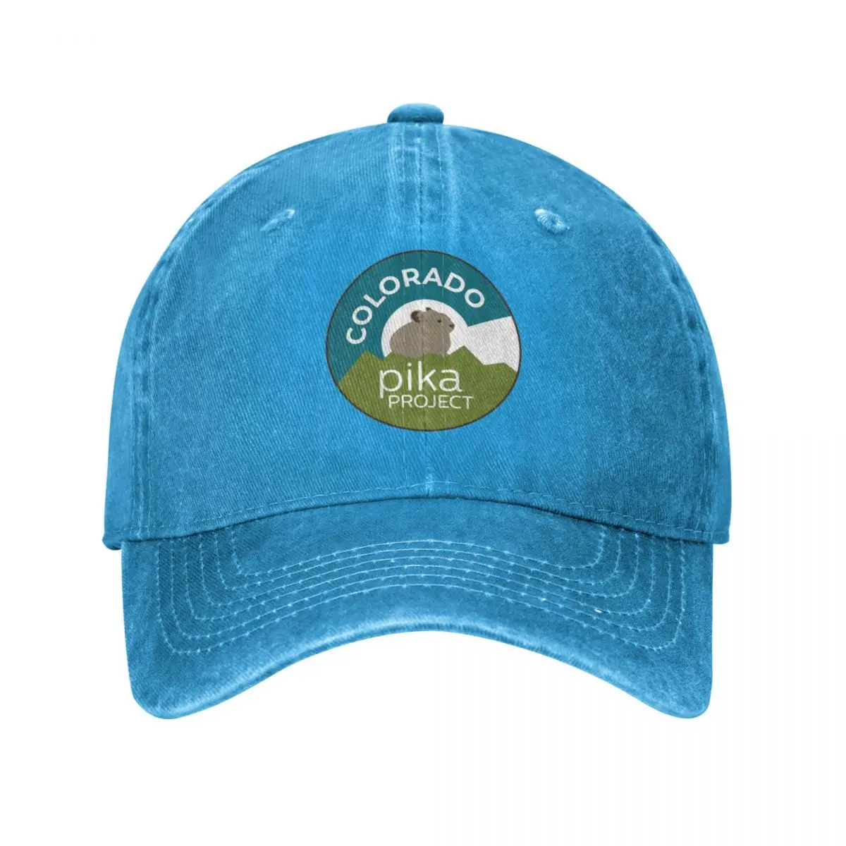 Colorado Pika Project Baseball Cap New In Hat Beach Outing Men&#39;S Hat Women&#39;S - £14.68 GBP