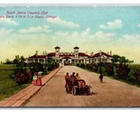 South Shore Country Club Chicago Illinois IL UNP DB Postcard Y2 - £2.33 GBP