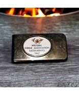 Mid-century money clip 1962 Western shrine association Sacramento Califo... - €63,48 EUR