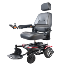 Merits Junior Compact Power Chair With Full Size Captains Seat.Make Offer! - £1,607.89 GBP