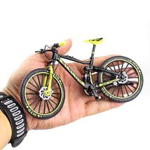 Mini 1:10 Alloy Bicycle Scale Model Desktop Simulation Ornament Toy - £17.26 GBP