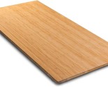 Vwindesk 48 X 27 Pt. 5 X 1 In. 100% Solid Bamboo Desk Table Top Only, For - $186.96