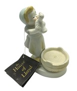 House Of Lloyd Little Farm Girl with Duck Tub Bath Time with Tag 4.75 In... - £10.21 GBP