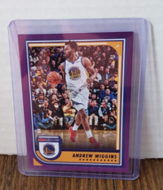 2022-23 NBA Hoops Base Purple #227 Andrew Wiggins - Golden State Warriors - £2.36 GBP