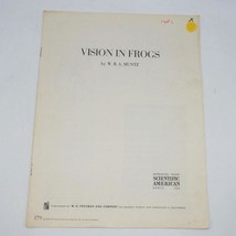 1964 Scientific American Offprint Vision IN Frogs-
show original title

... - $27.22