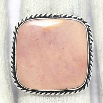 Natural Maligano Jasper Gemstone Handmade 925 Silver Plated Ring Jewelry Size 10 - $6.79