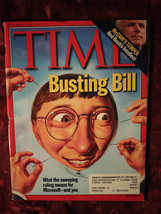 TIME magazine November 15 1999 Bill Gates Microsoft Ruling - £6.04 GBP
