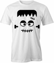 Frankenstein T Shirt Tee Short-Sleeved Cotton Halloween Clothing S1WSA574 - £12.93 GBP+